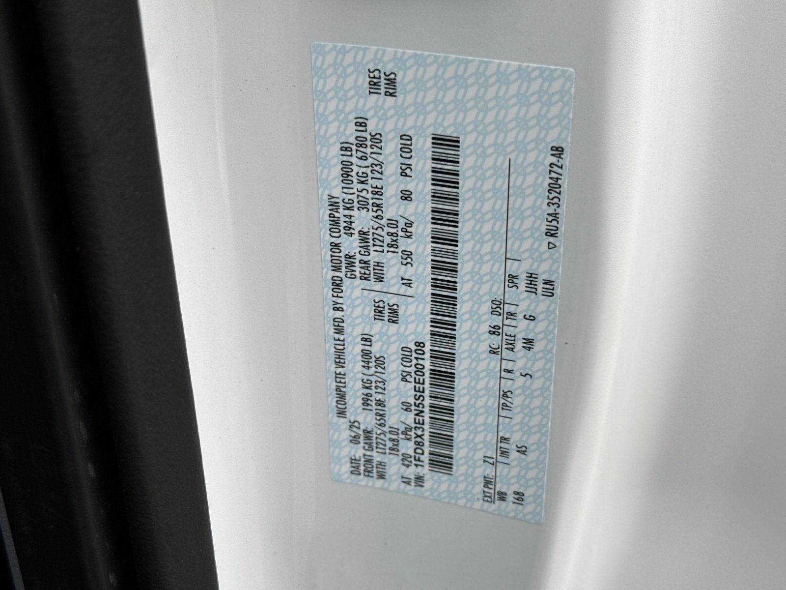 New 2025 Ford F350 XL w/ XL Chrome Package image 25