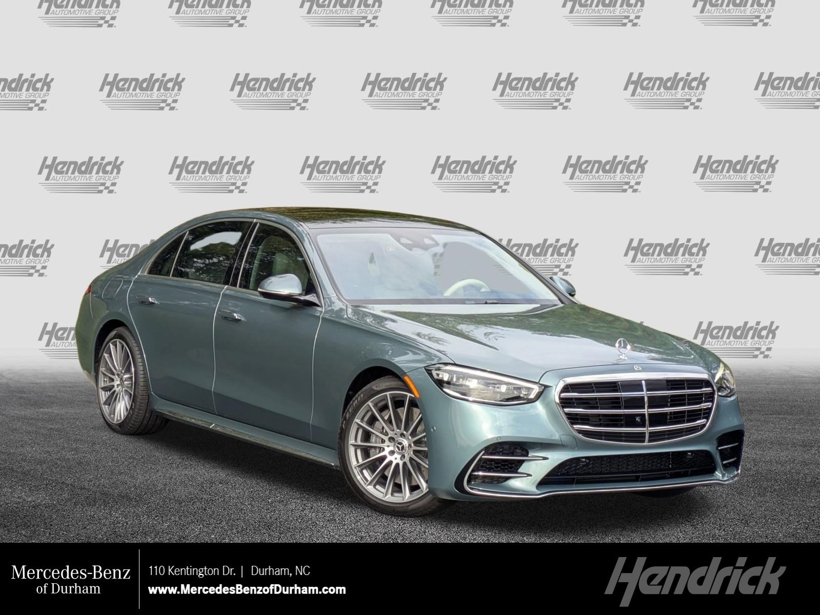 New 2026 Mercedes-Benz S 580 4MATIC Sedan image 1