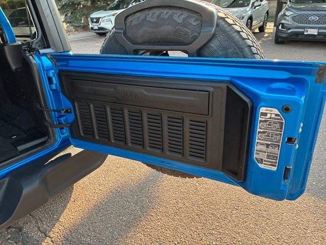 Used 2021 Jeep Wrangler Unlimited Sport AWD/4WD image 16