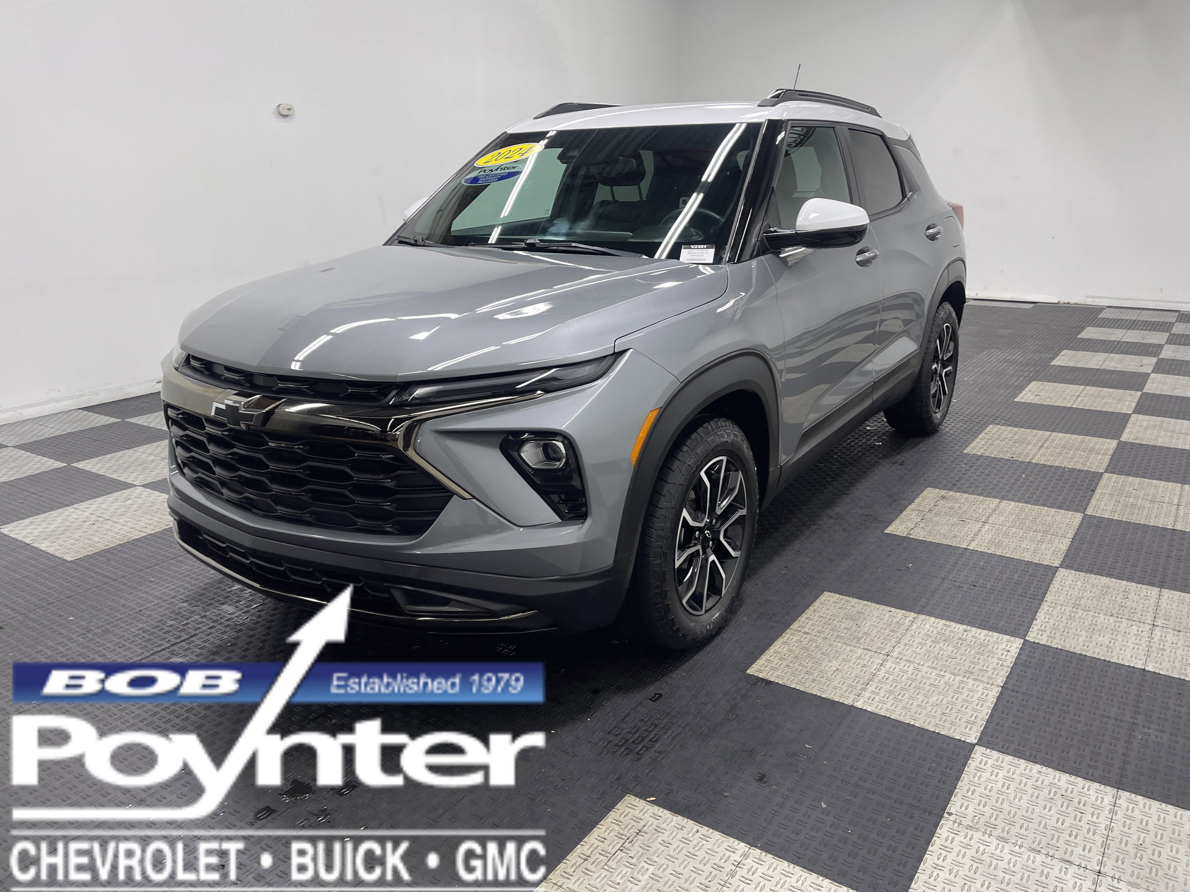 Used 2024 Chevrolet TrailBlazer ACTIV w/ Driver Confidence Package