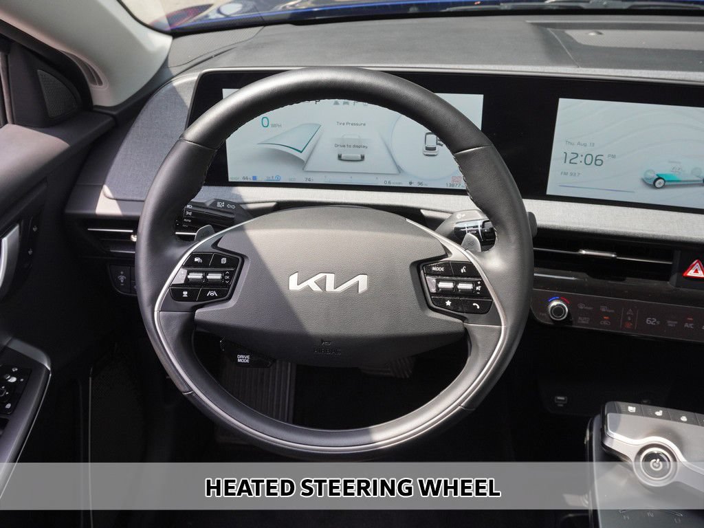 Used 2024 Kia EV6 Wind w/ Wind Technology Package AWD/4WD image 8