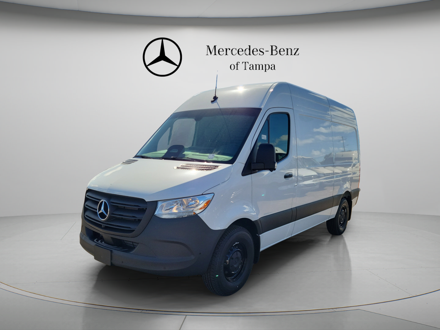 Used 2026 Mercedes-Benz Sprinter 2500 image 1