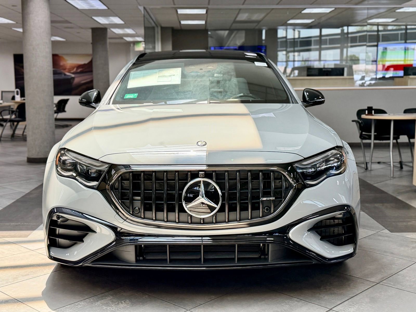 New 2026 Mercedes-Benz E 53 AMG 4MATIC Sedan image 5