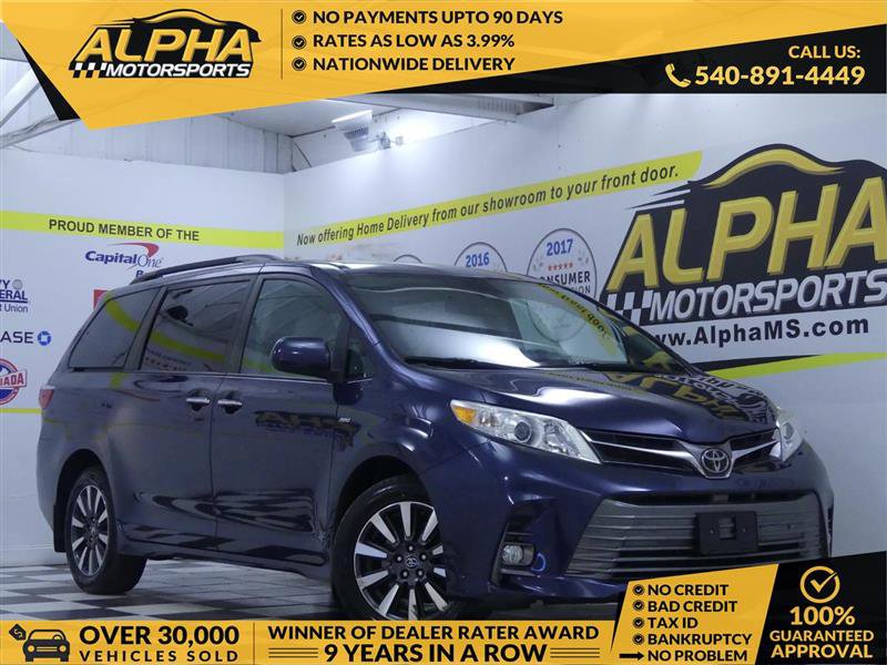 Used 2019 Toyota Sienna XLE w/ XLE Navigation Package