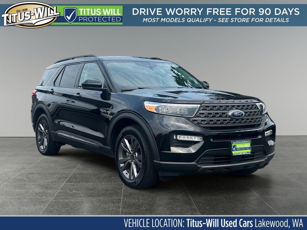 Used 2022 Ford Explorer XLT w/ Equipment Group 202A
