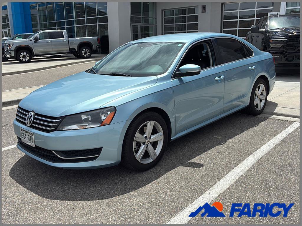 Used 2013 Volkswagen Passat 2.5 SE