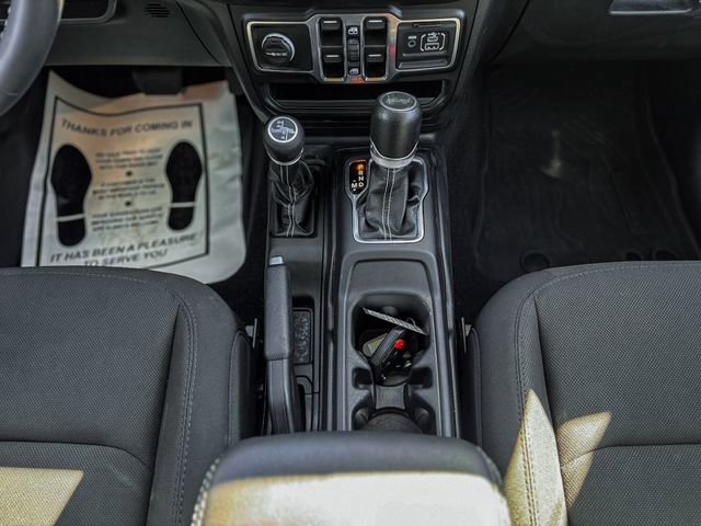 Used 2023 Jeep Wrangler Sahara w/ LED Lighting Group image 36