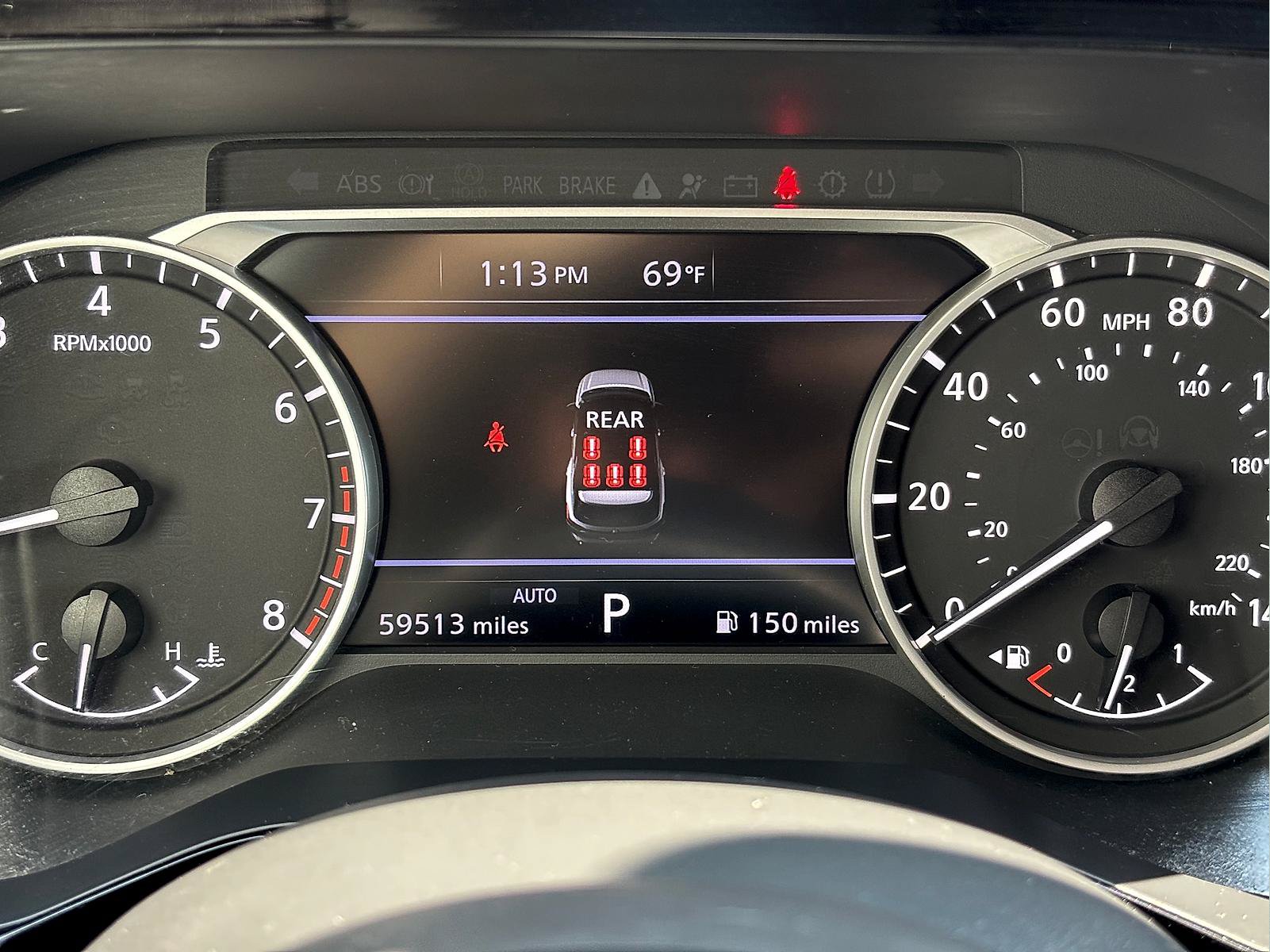 Used 2023 Nissan Pathfinder Rock Creek AWD/4WD image 19