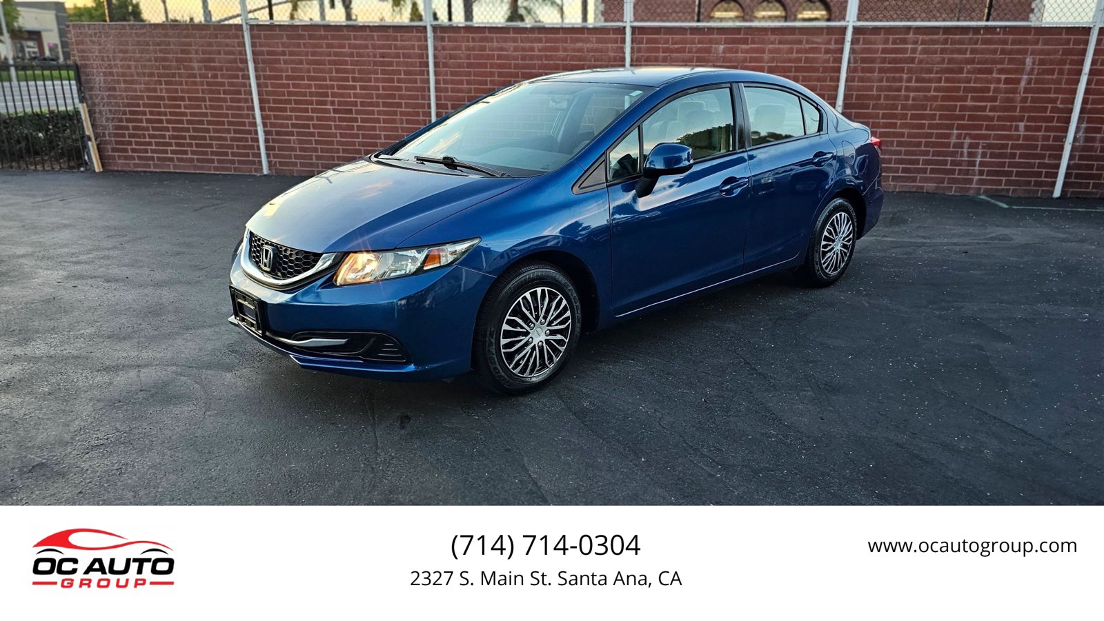 Used 2013 Honda Civic LX image 11