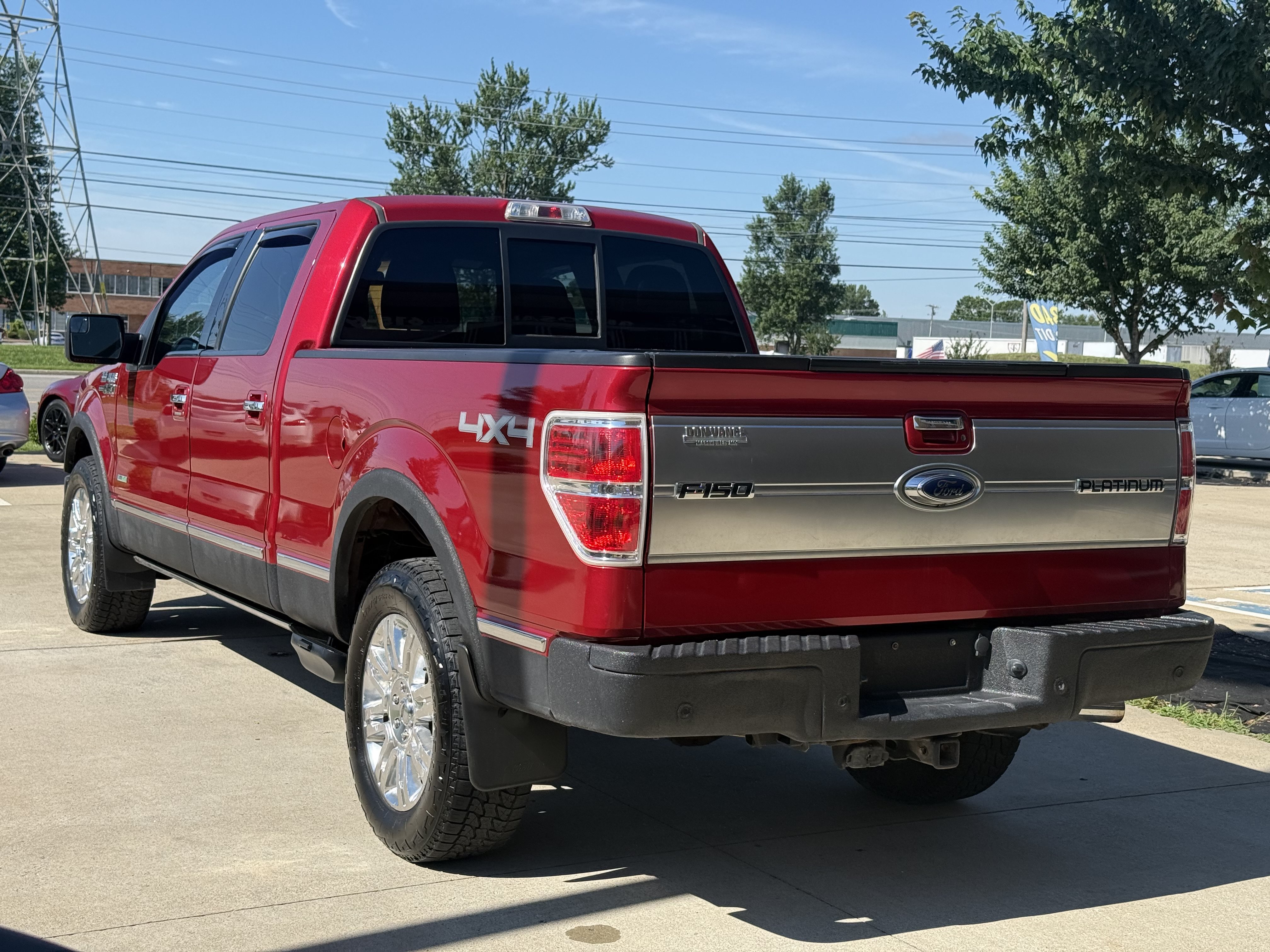 Used 2012 Ford F150 Platinum AWD/4WD image 5