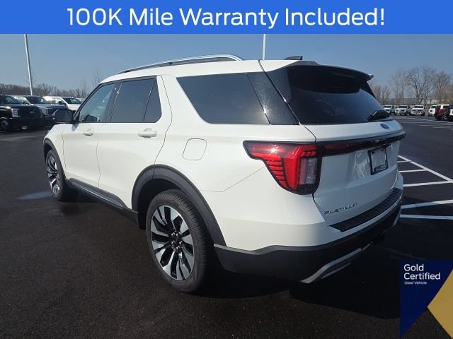 Used 2025 Ford Explorer Platinum w/ LUX Leather Package AWD/4WD image 18
