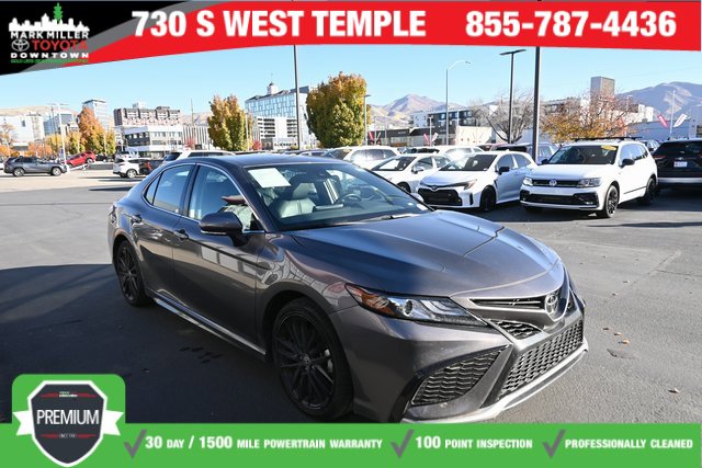 Used 2024 Toyota Camry XSE