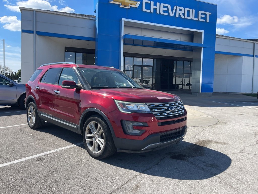 Used 2017 Ford Explorer Limited