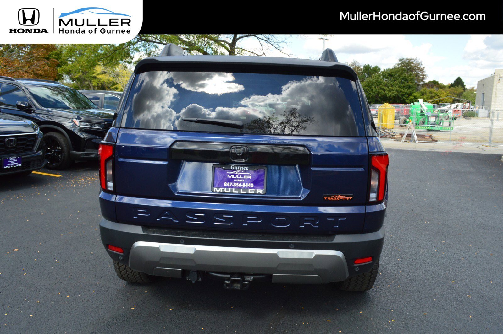 Certified 2026 Honda Passport TrailSport image 6