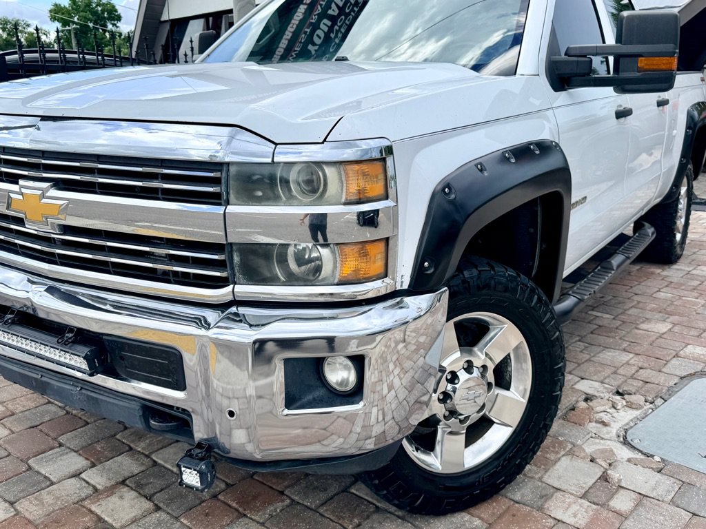 Used 2015 Chevrolet Silverado 2500 W/T w/ WT Convenience Package AWD/4WD image 25