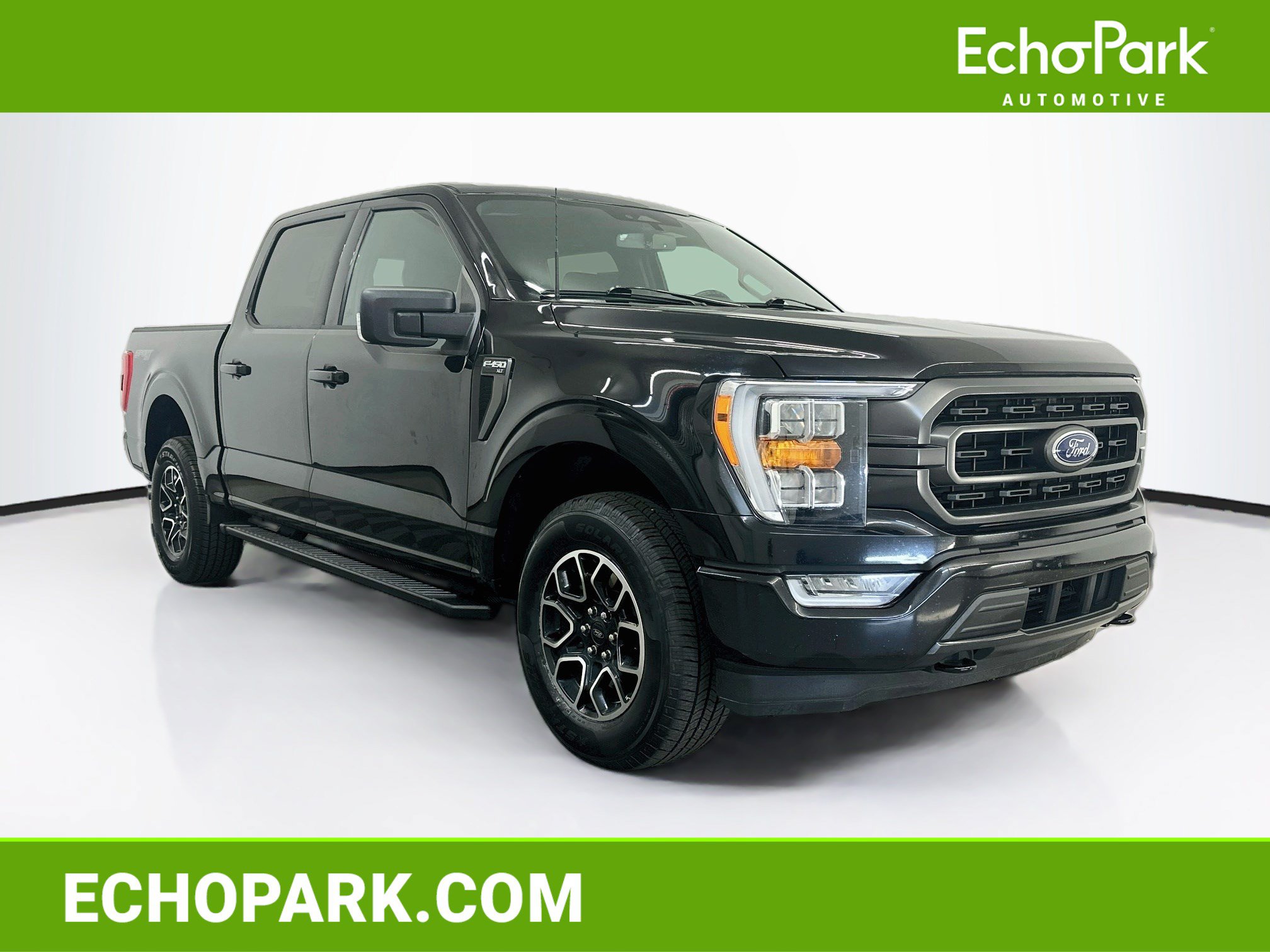 Used 2023 Ford F150 XLT w/ Equipment Group 302A High AWD/4WD image 1