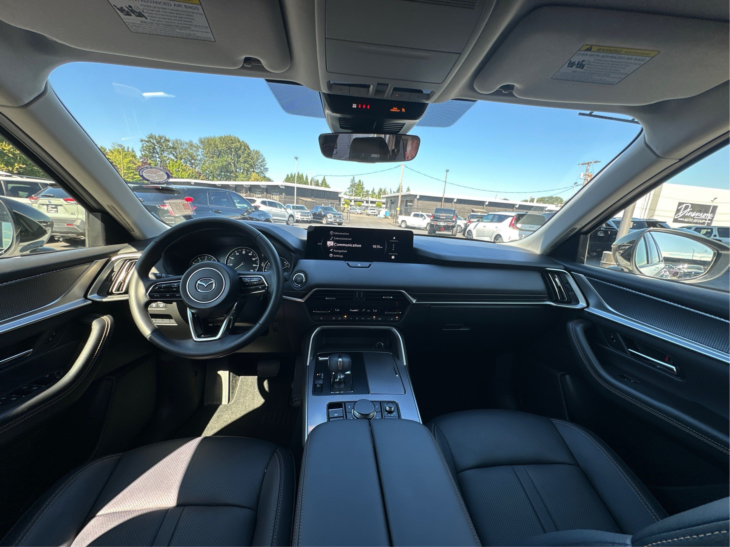 Certified 2025 MAZDA CX-70 3.3 Turbo w/ Preferred Package AWD/4WD image 29