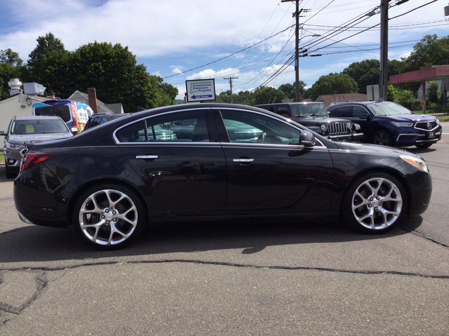 Used 2014 Buick Regal GS w/ Driver Confidence Package #2 AWD/4WD image 7