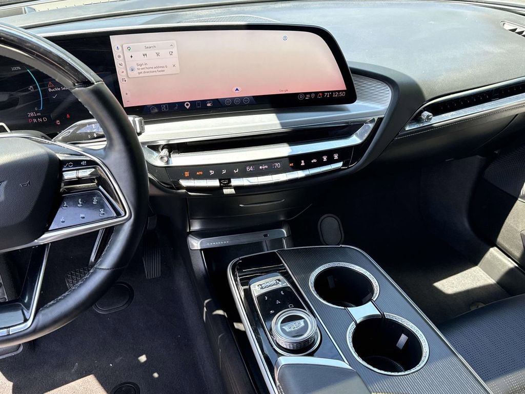 Certified 2024 Cadillac Lyriq Sport AWD/4WD image 9