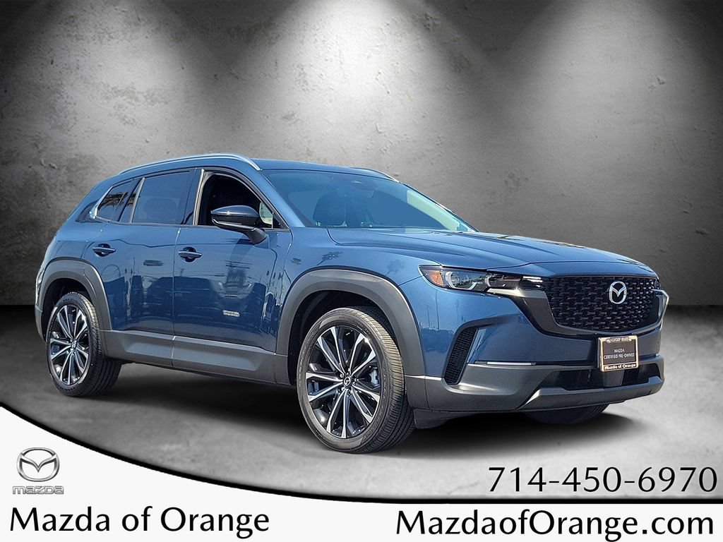 Certified 2025 MAZDA CX-50 AWD 2.5 S w/ Weather Package