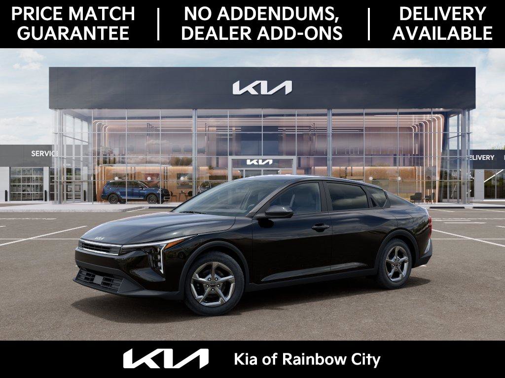 New 2026 Kia K4 LXS FWD image 4