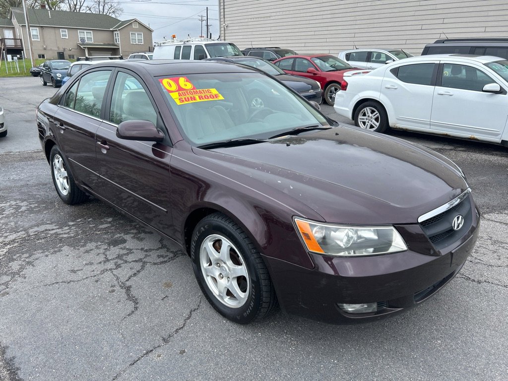 Used 2006 Hyundai Sonata GLS FWD image 4
