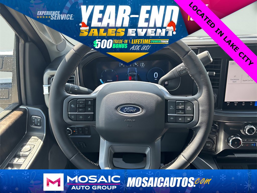 New 2025 Ford F350 Lariat w/ Lariat Ultimate Package image 20