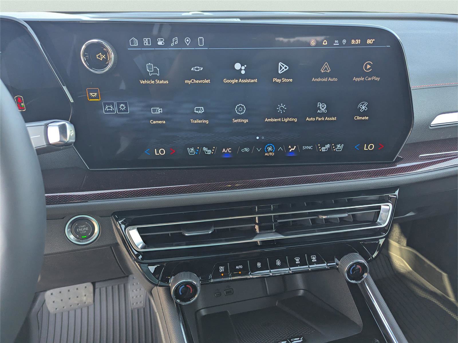 New 2026 Chevrolet Traverse RS w/ LPO, Floor Liner Package image 19