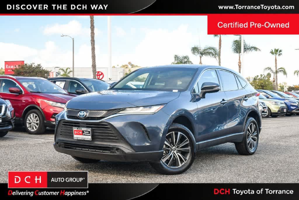 Certified 2024 Toyota Venza LE