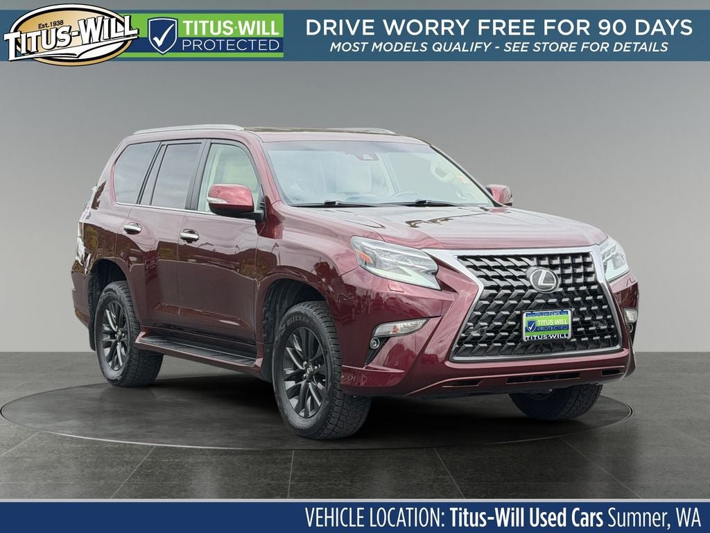 Used 2020 Lexus GX 460 Premium w/ Premium Package