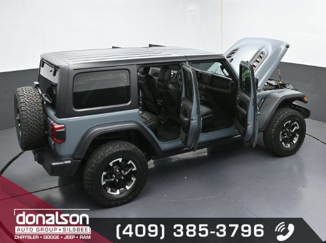 Used 2024 Jeep Wrangler Unlimited Rubicon w/ Safety Group AWD/4WD image 26