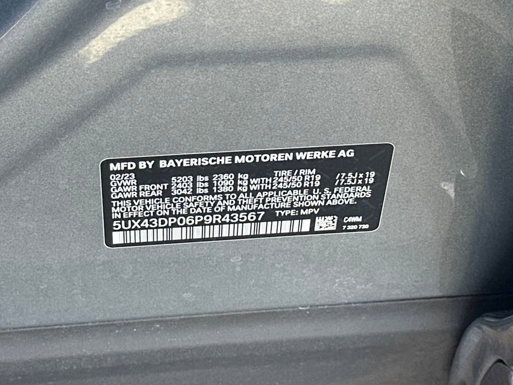 Used 2023 BMW X3 sDrive30i w/ Convenience Package image 23