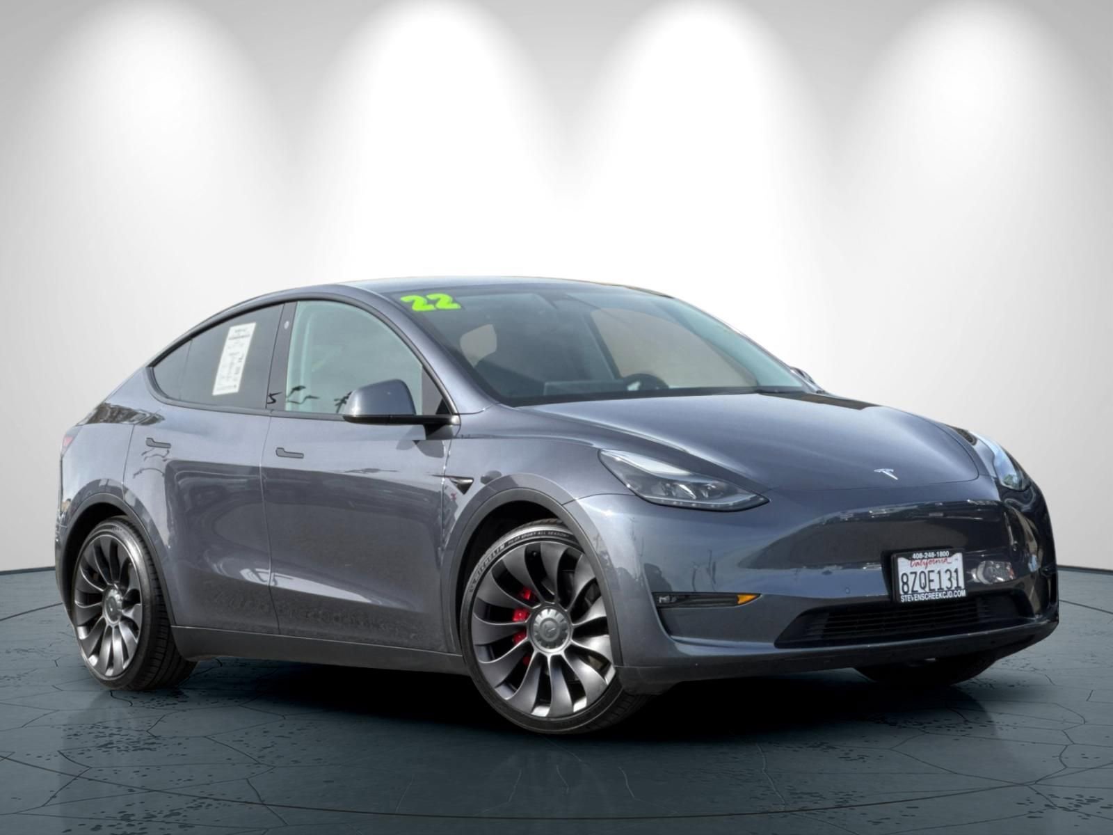 Used 2022 Tesla Model Y Performance image 2