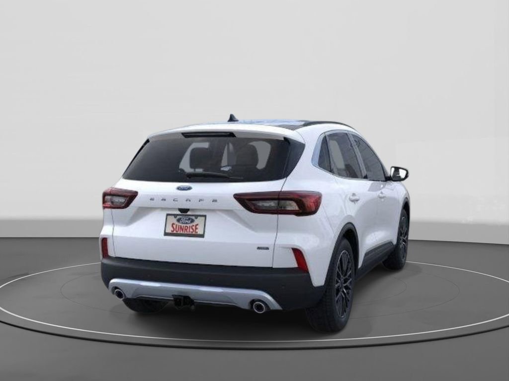 New 2025 Ford Escape SE w/ PHEV Premium Package FWD image 8