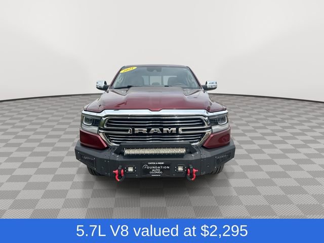 Used 2021 RAM 1500 Laramie image 3