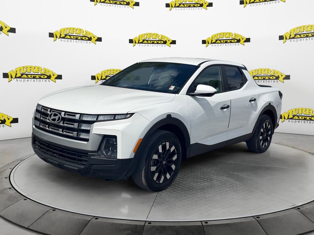 Used 2025 Hyundai Santa Cruz SE