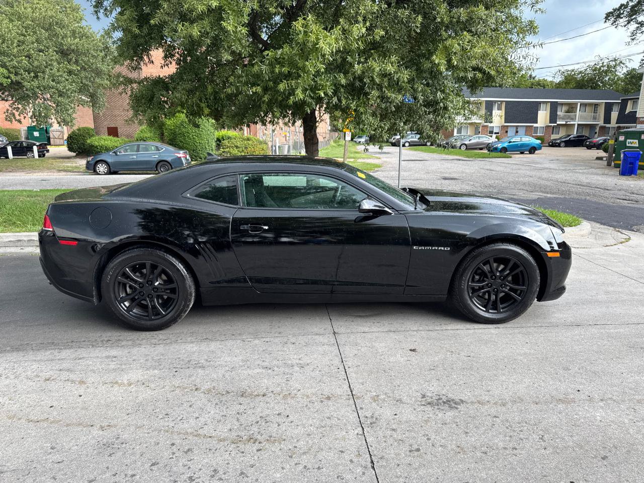 Used 2015 Chevrolet Camaro LS RWD image 6