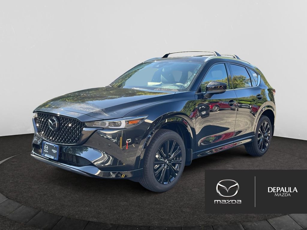 New 2025 MAZDA CX-5 2.5 Turbo