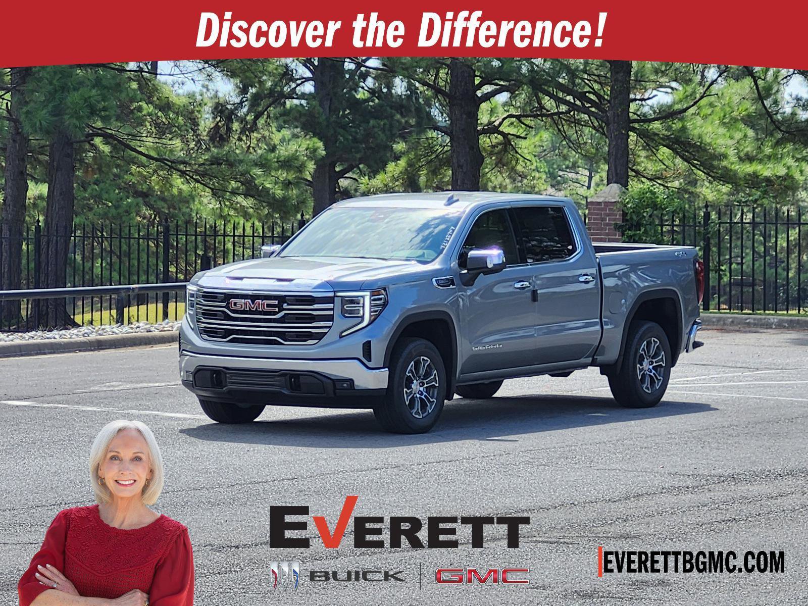 New 2026 GMC Sierra 1500 SLT