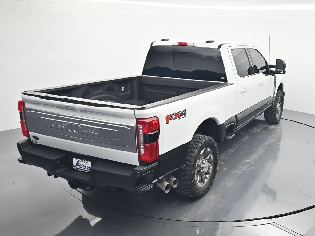 Used 2025 Ford F250 King Ranch AWD/4WD image 36