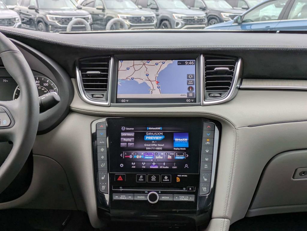 Used 2023 INFINITI QX50 Sensory image 18