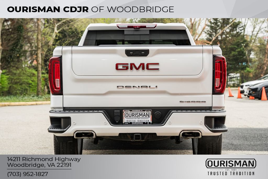 Used 2023 GMC Sierra 1500 Denali w/ Technology Package AWD/4WD image 7