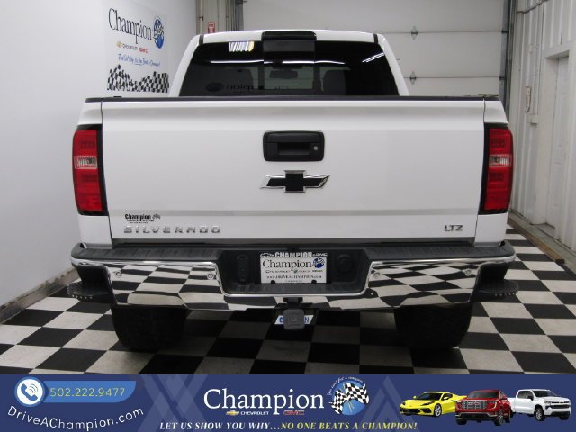 Used 2015 Chevrolet Silverado 1500 LTZ w/ LTZ Plus Package AWD/4WD image 16