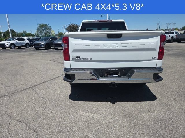 Used 2025 Chevrolet Silverado 1500 LT w/ Work Truck Package AWD/4WD image 21