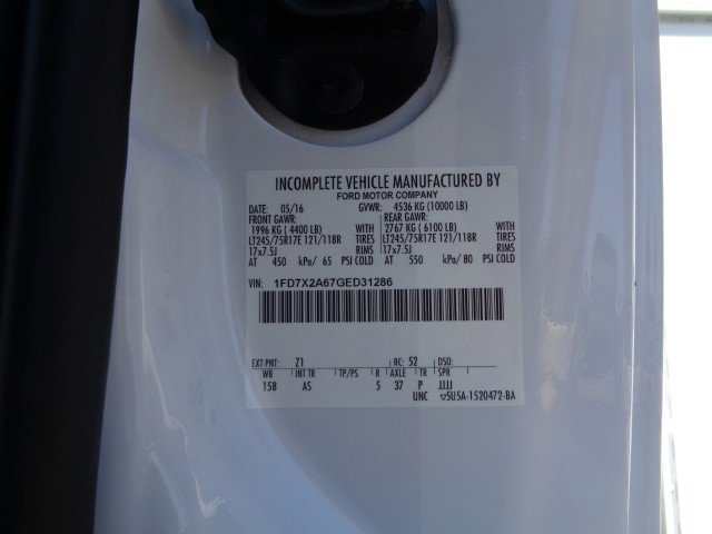 Used 2016 Ford F250 XL w/ Power Equipment Group RWD image 23