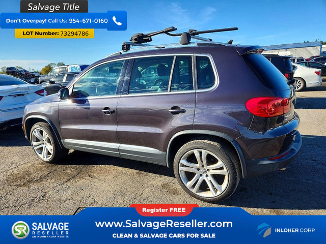 Used 2016 Volkswagen Tiguan SEL FWD image 3