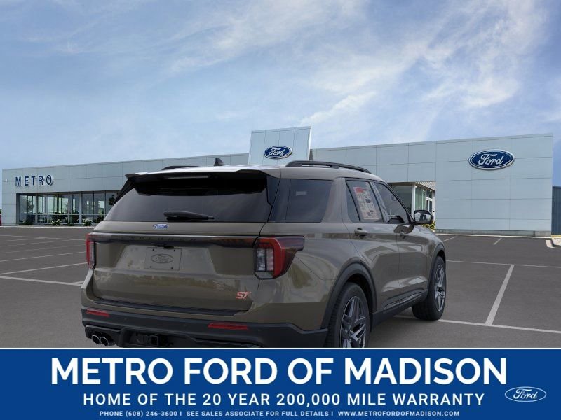 New 2026 Ford Explorer ST w/ Sun And Sound Package AWD/4WD image 8