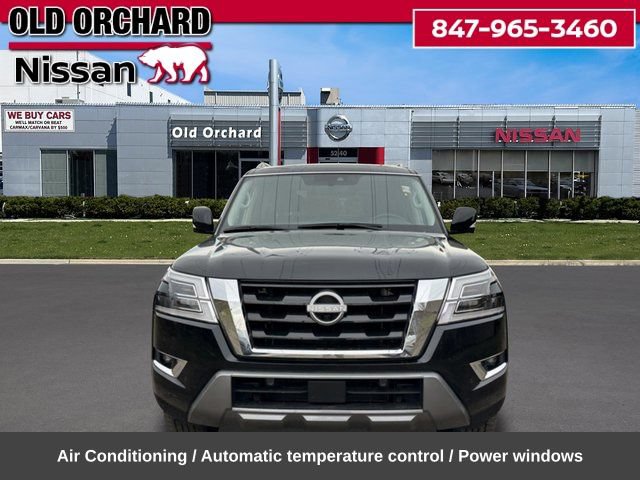 Used 2024 Nissan Armada SL w/ Captain's Chairs Package AWD/4WD image 2