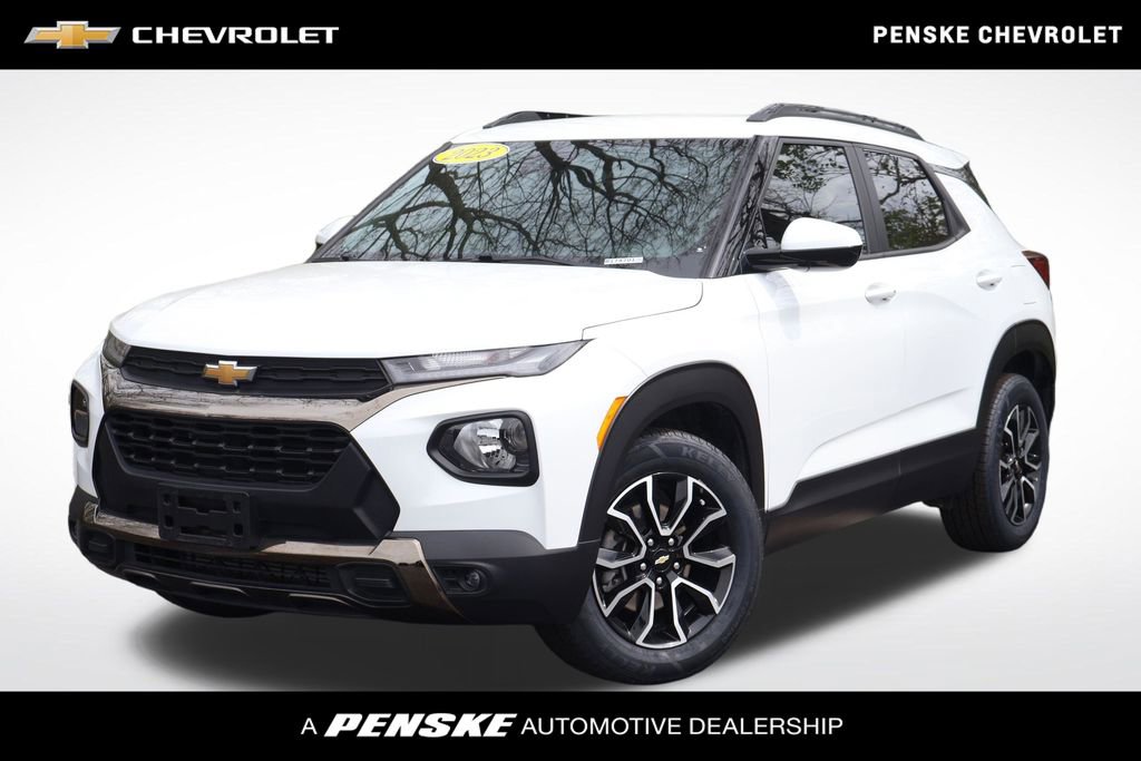 Used 2023 Chevrolet TrailBlazer ACTIV w/ Convenience Package