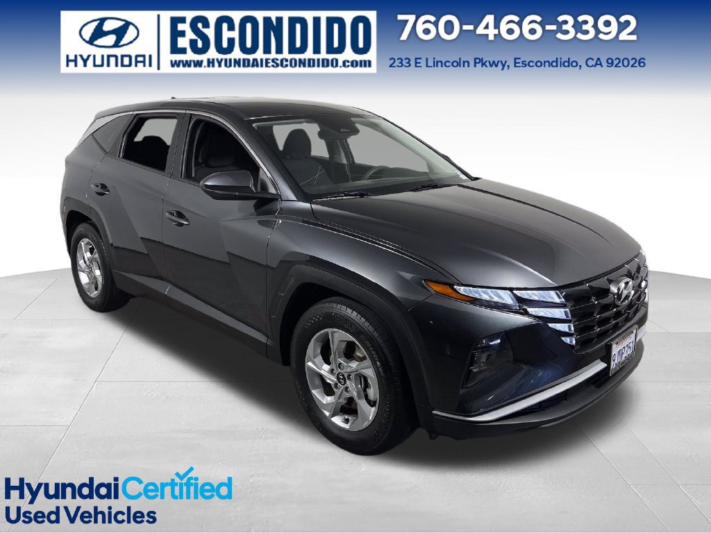 Certified 2024 Hyundai Tucson SE